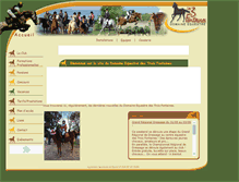 Tablet Screenshot of domaine-equestre-des-trois-fontaines.com